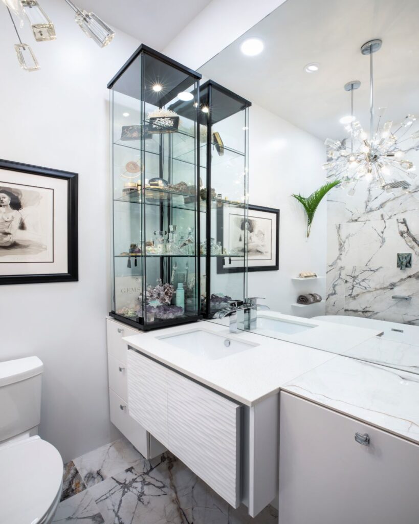 Joan Ravasy Design - Florida Bathroom 01